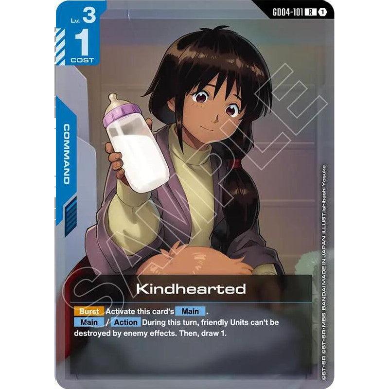GDCG [GD04-101 R] Kindhearted
