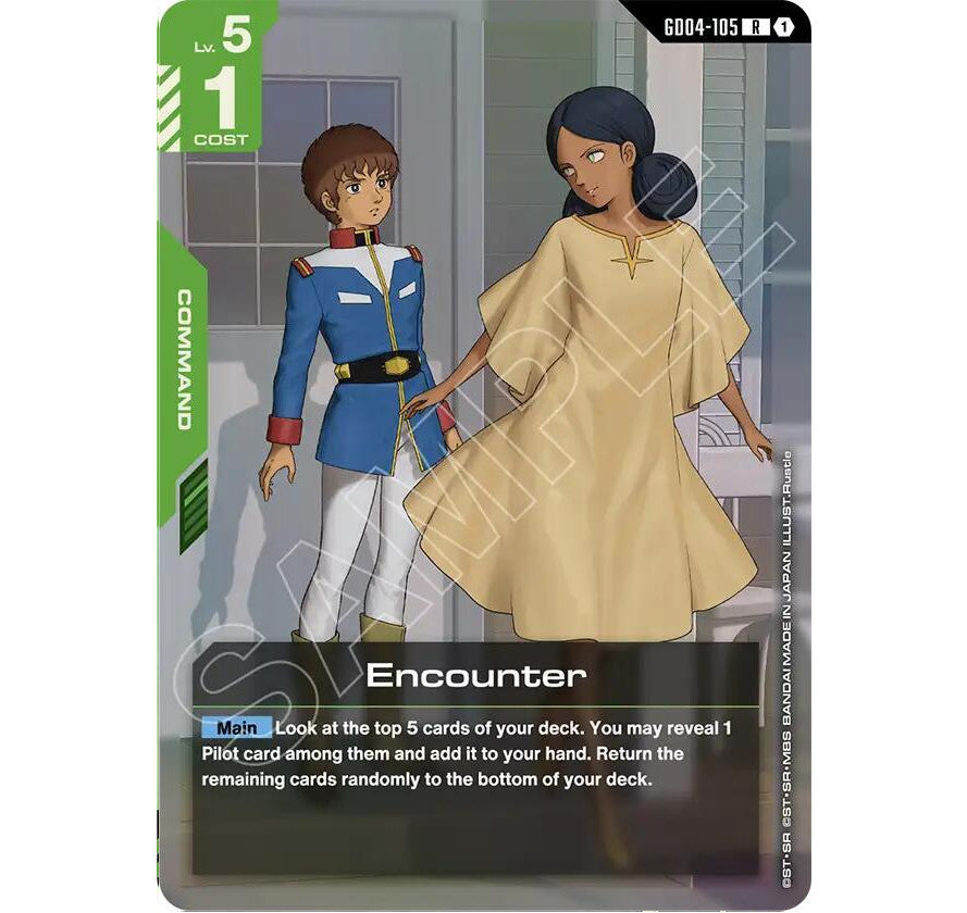 GDCG [GD04-105 R] Encounter