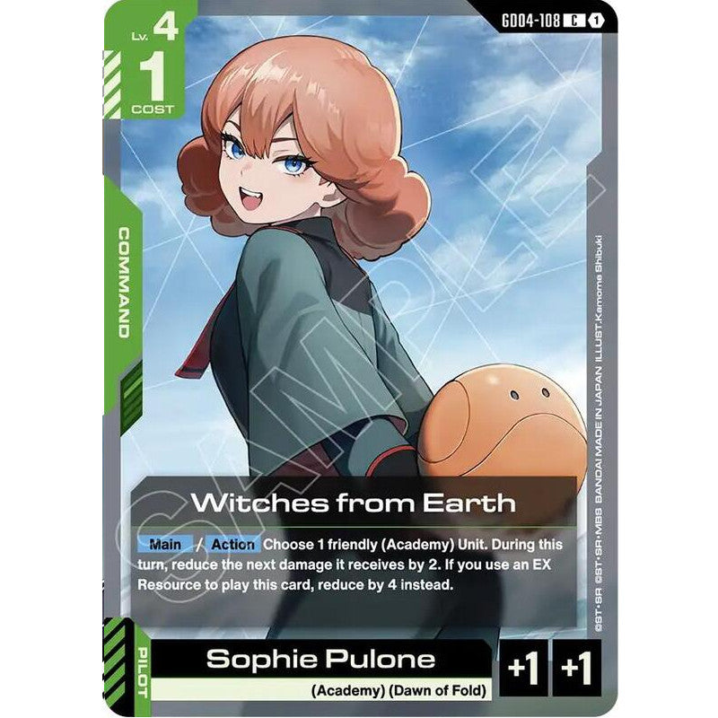 GDCG [GD04-108 C] Witches from Earth