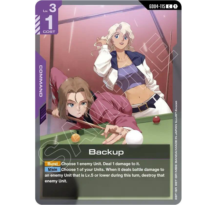 GDCG [GD04-115 C] Backup