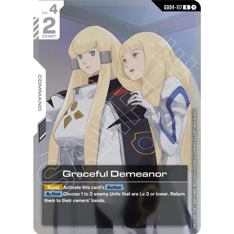 GDCG [GD04-117 R] Graceful Demeanor