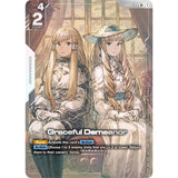 GDCG [GD04-117 R+] Graceful Demeanor (Alternate Art)