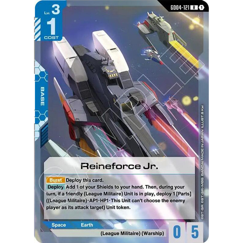GDCG [GD04-121 R] Reineforce Jr.