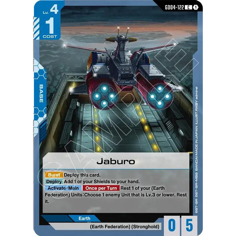 GDCG [GD04-122 C] Jaburo