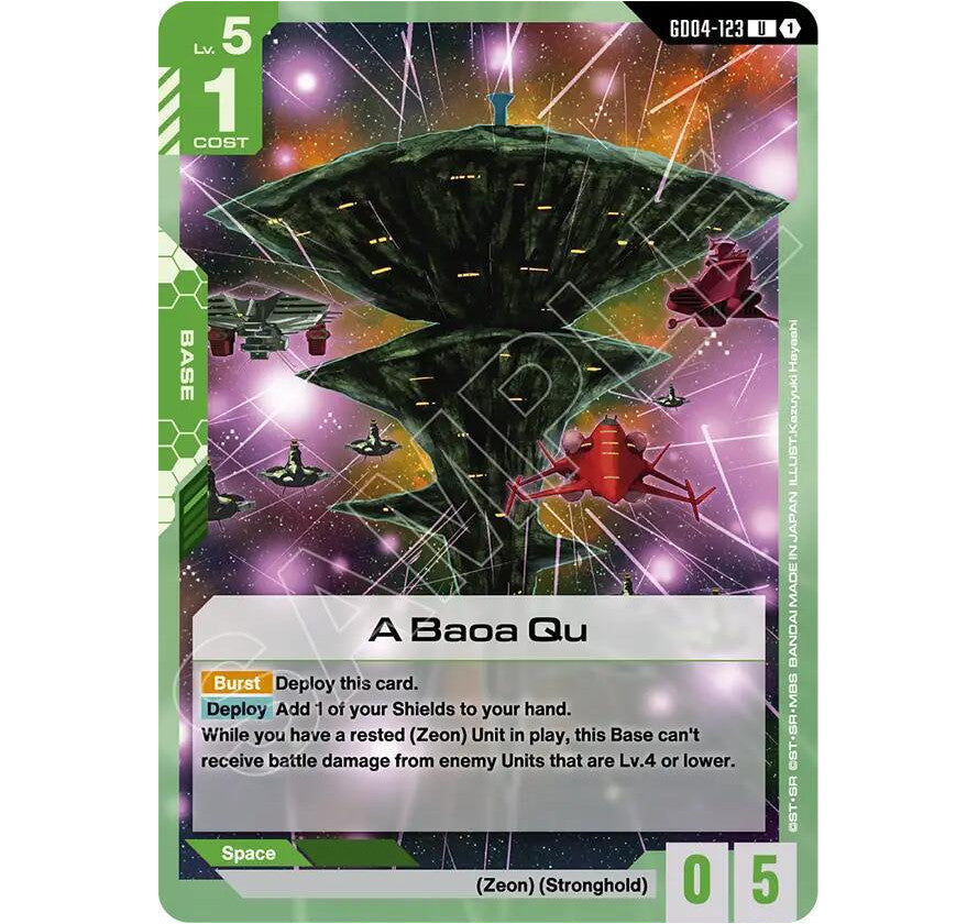 GDCG [GD04-123 UC] A Baoa Qu