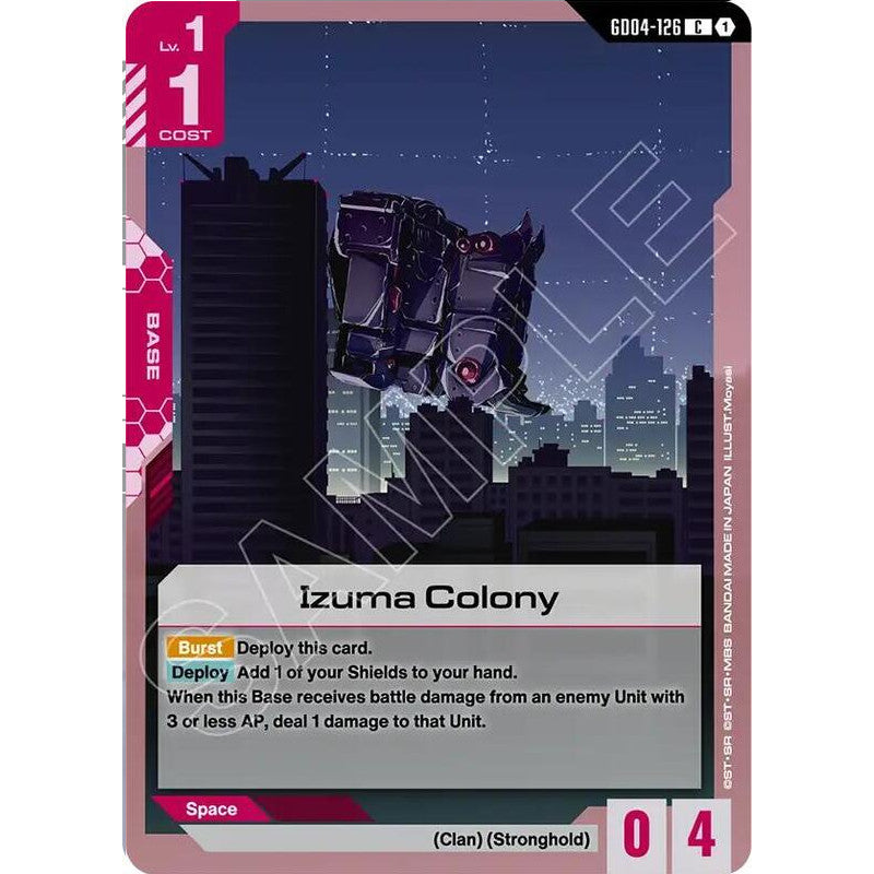 GDCG [GD04-126 C] Izuma Colony
