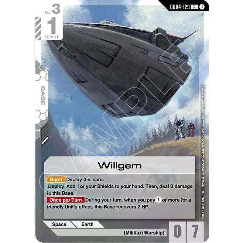 GDCG [GD04-129 R] Willgem