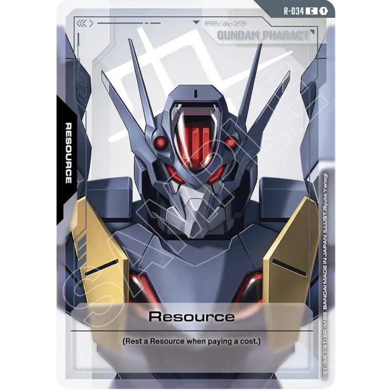 GDCG [R-034 C] Resource (R-034)