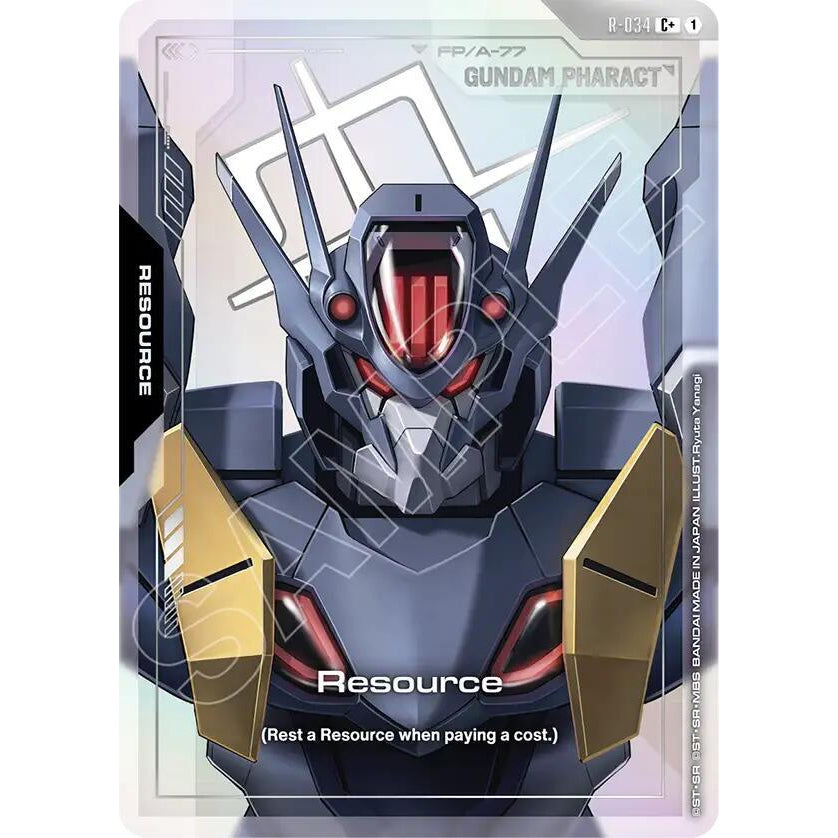 GDCG [R-034 R] Resource (R-034) (C+)