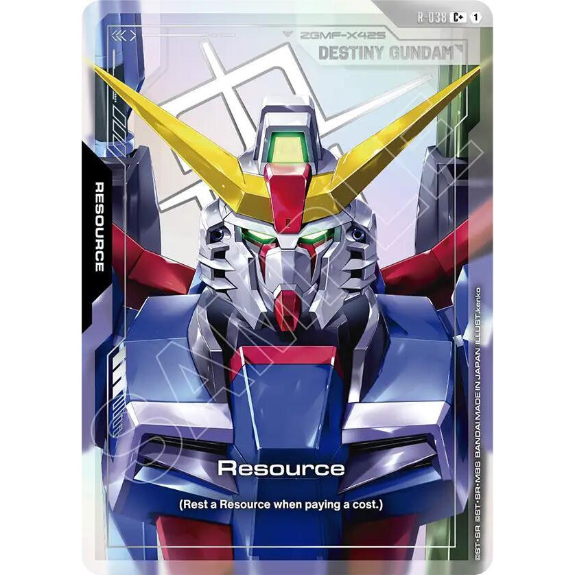 GDCG [R-038 R] Resource (R-038) (C+)