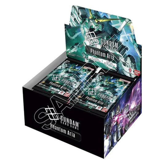 Gundam Card Game - GD04 Phantom Aria Booster Display