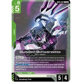 GDCG [GD05-022 R] Gundam Schwarzette