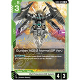 GDCG [GD05-024 U] Gundam AGE-2 Normal (SP Ver.)