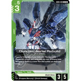GDCG [GD05-026 U] Gundam Aerial Rebuild