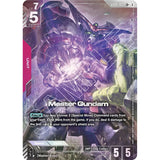 GDCG [GD05-033 LR+] Master Gundam (Alternate Art)