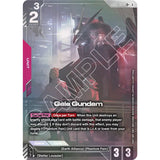GDCG [GD05-034 LR+] Gaia Gundam (Alternate Art)