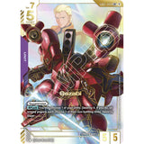 GDCG [GD05-049 LR++] Sazabi (Alternate Art++)