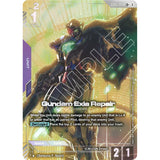 GDCG [GD05-050 LR+] Gundam Exia Repair (Alternate Art)