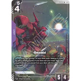 GDCG [GD05-052 R+] Sazabi (Alternate Art)