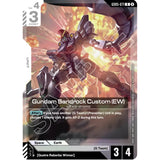 GDCG [GD05-071 R] Gundam Sandrock Custom (EW)
