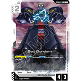 GDCG [GD05-076 C] Bolt Gundam