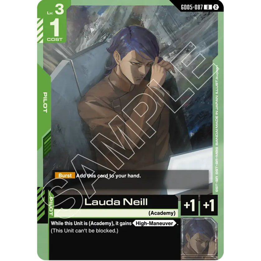 GDCG [GD05-087 U] Lauda Neill