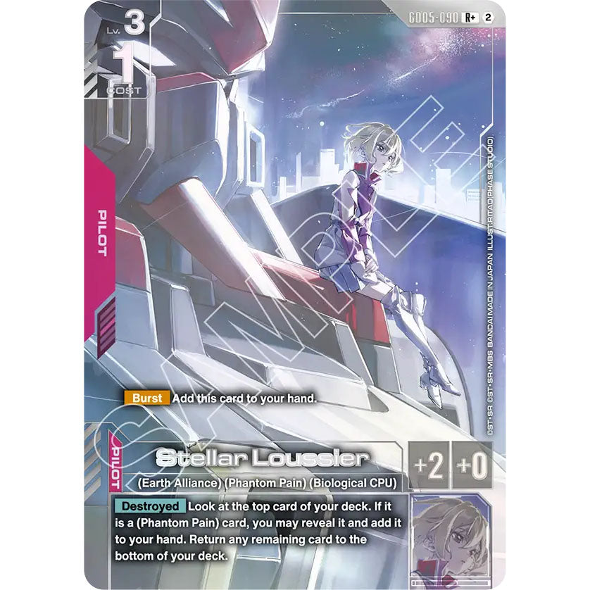 GDCG [GD05-090 R+] Stellar Loussier (Alternate Art)