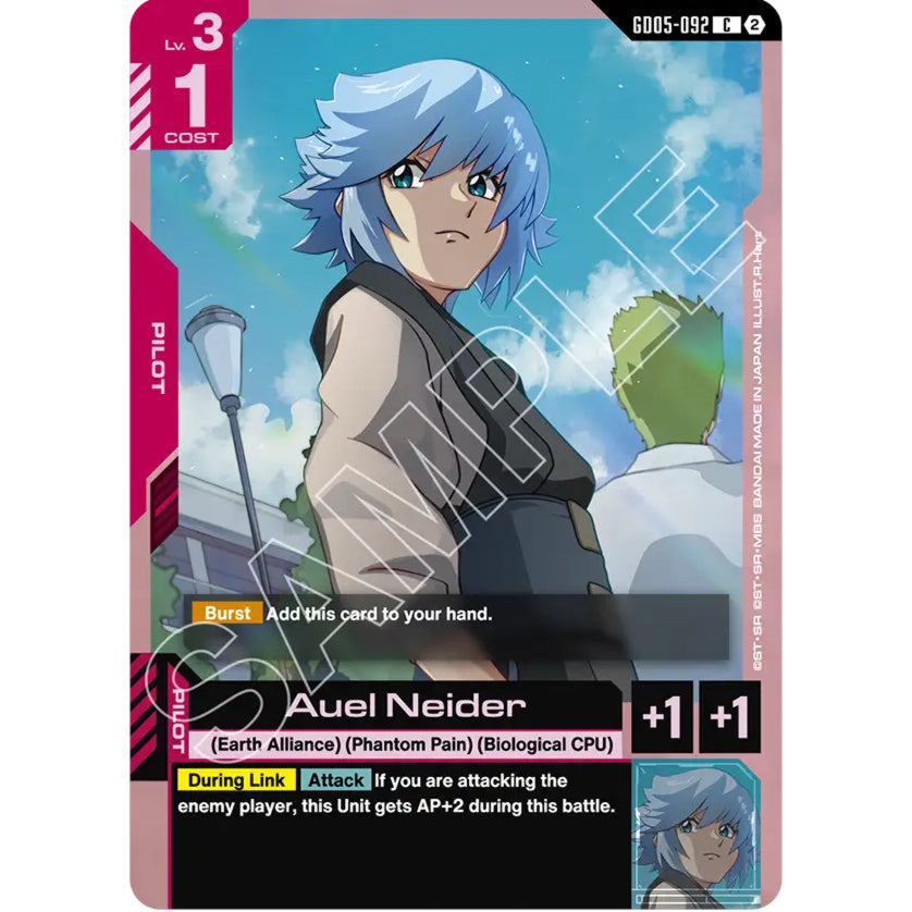 GDCG [GD05-092 C] Auel Neider