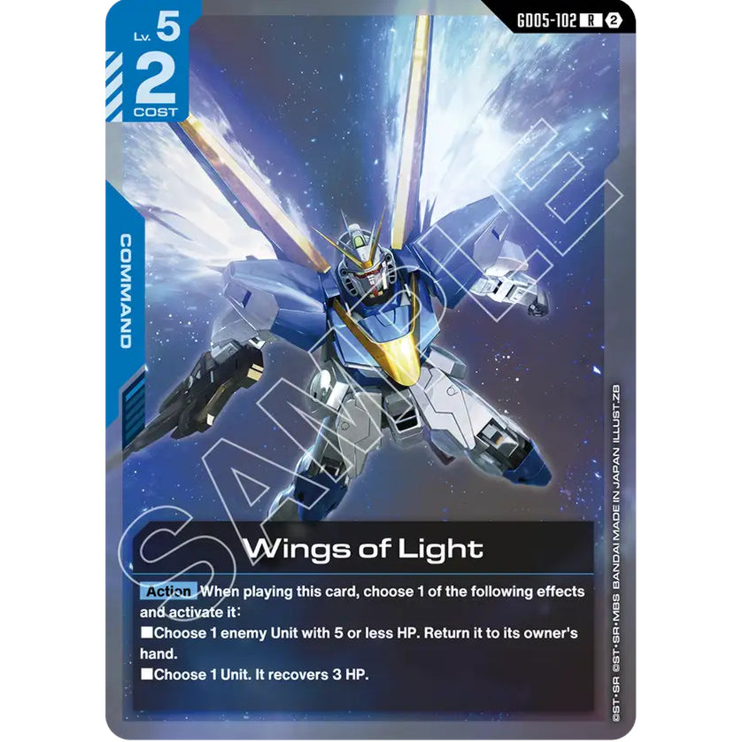 GDCG [GD05-102 R] Wings of Light