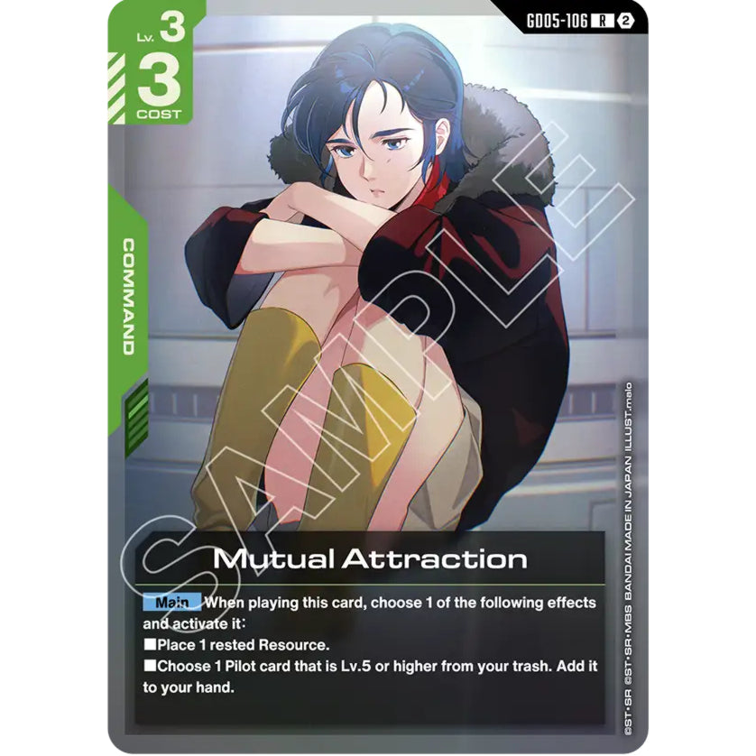 GDCG [GD05-106 R] Mutual Attraction