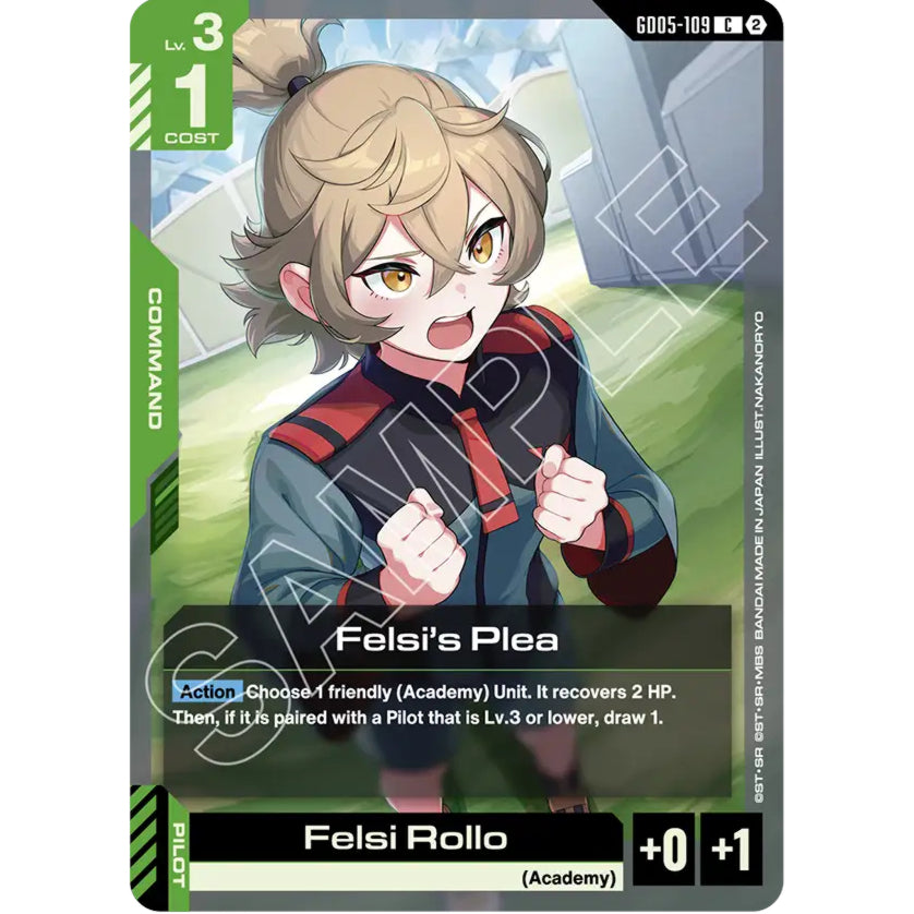 GDCG [GD05-109 C] Felsi's Plea