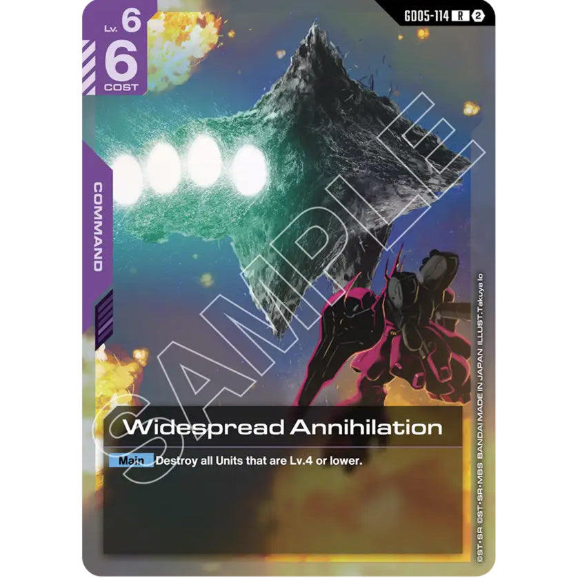 GDCG [GD05-114 R] Widespread Annihilation