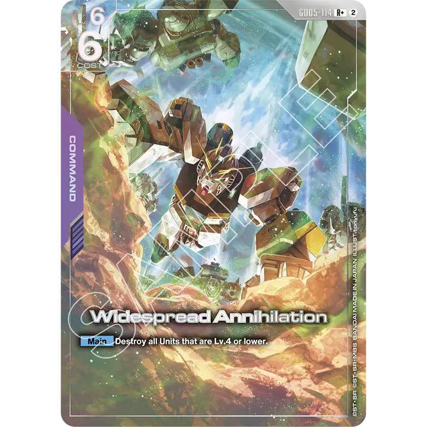 GDCG [GD05-114 R+] Widespread Annihilation (Alternate Art)