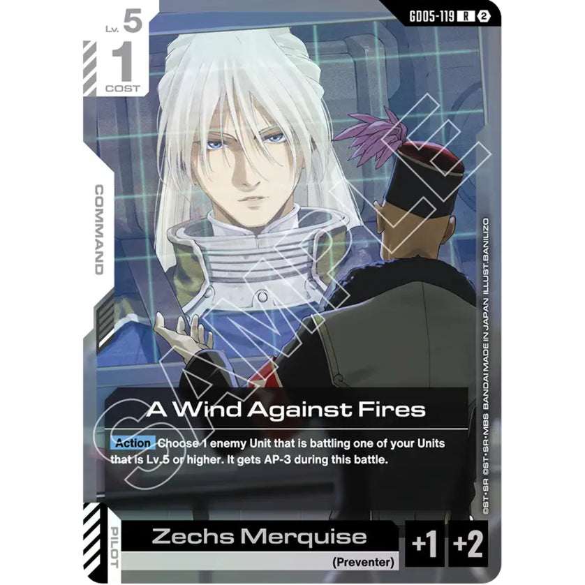 GDCG [GD05-119 R] A Wind Against Fires