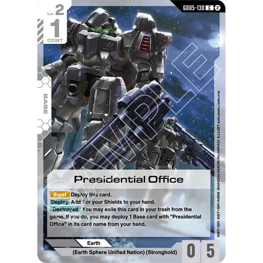 GDCG [GD05-130 C] Presidential Office