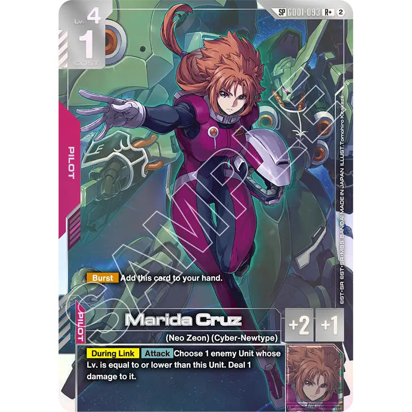 GDCG [GD05-GD01-093 R+] Marida Cruz (SP)
