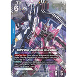 GDCG [GD06-002 LR+] Infinite Justice Gundam (Alternate Art)