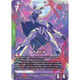 GDCG [GD06-019 LR+] Turn X (Alternate Art)