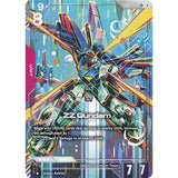 GDCG [GD06-033 LR+] ZZ Gundam (Alternate Art)