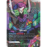 GDCG [GD06-051 LR+] GFreD (Alternate Art)