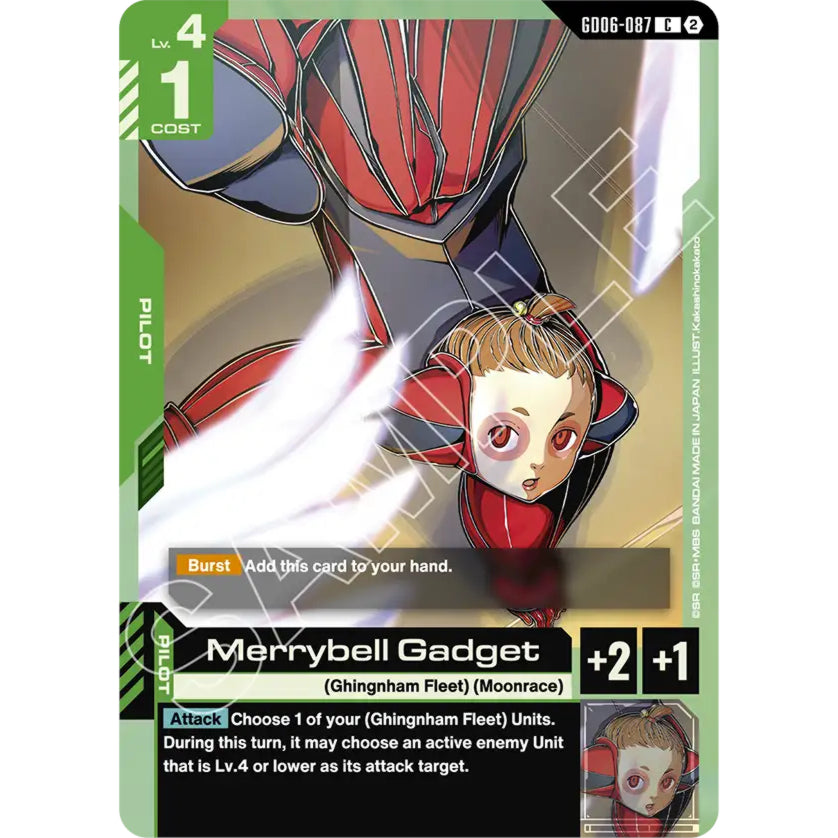 GDCG [GD06-087 C] Merrybell Gadget