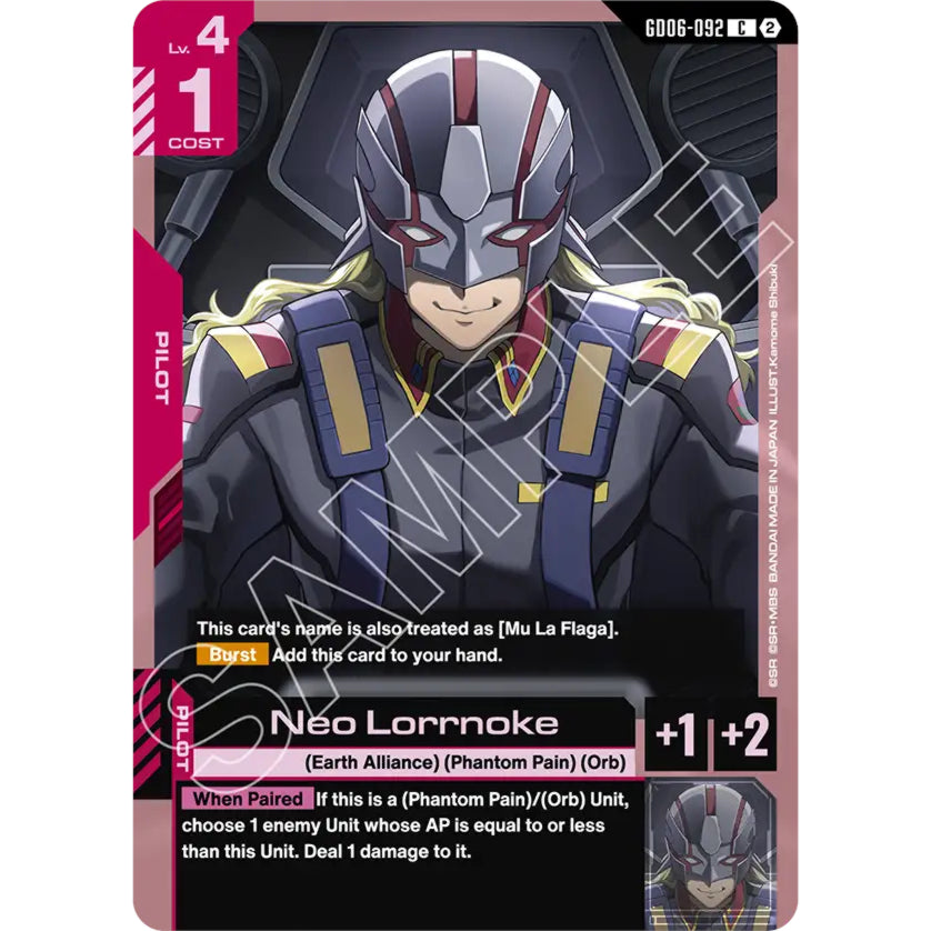 GDCG [GD06-092 C] Neo Lorrnoke