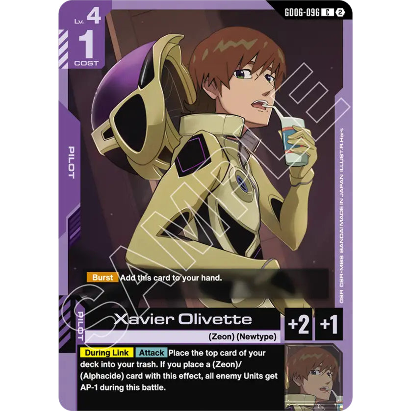 GDCG [GD06-096 C] Xavier Olivette