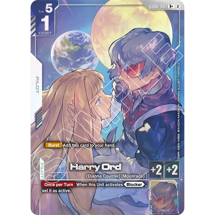 GDCG [GD06-097 R+] Harry Ord (Alternate Art)