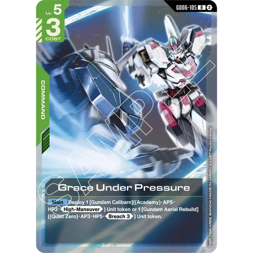 GDCG [GD06-105 R+] Grace Under Pressure