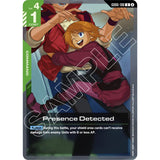 GDCG [GD06-106 U] Presence Detected