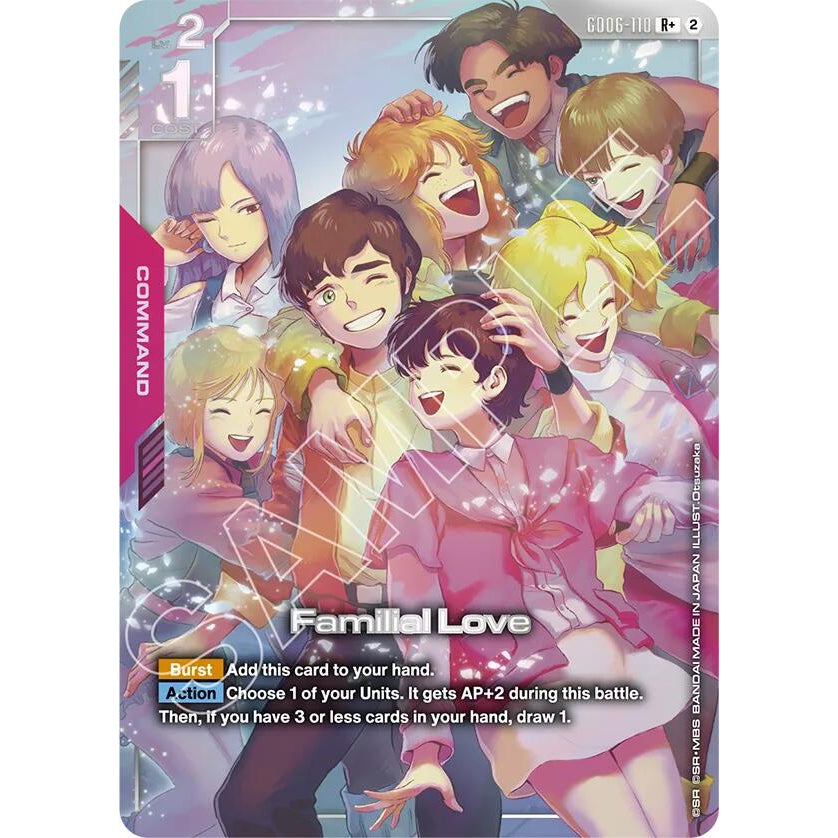 GDCG [GD06-110 R+] Familial Love (Alternate Art)