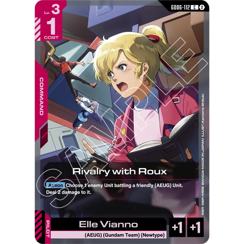 GDCG [GD06-112 C] Rivalry with Roux