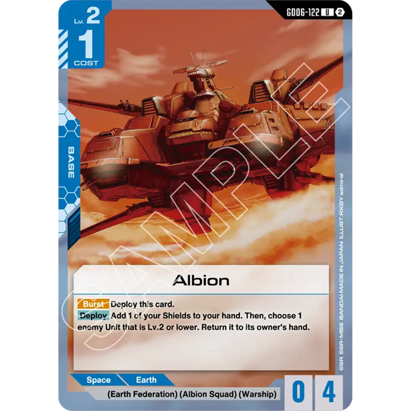 GDCG [GD06-122 U] Albion