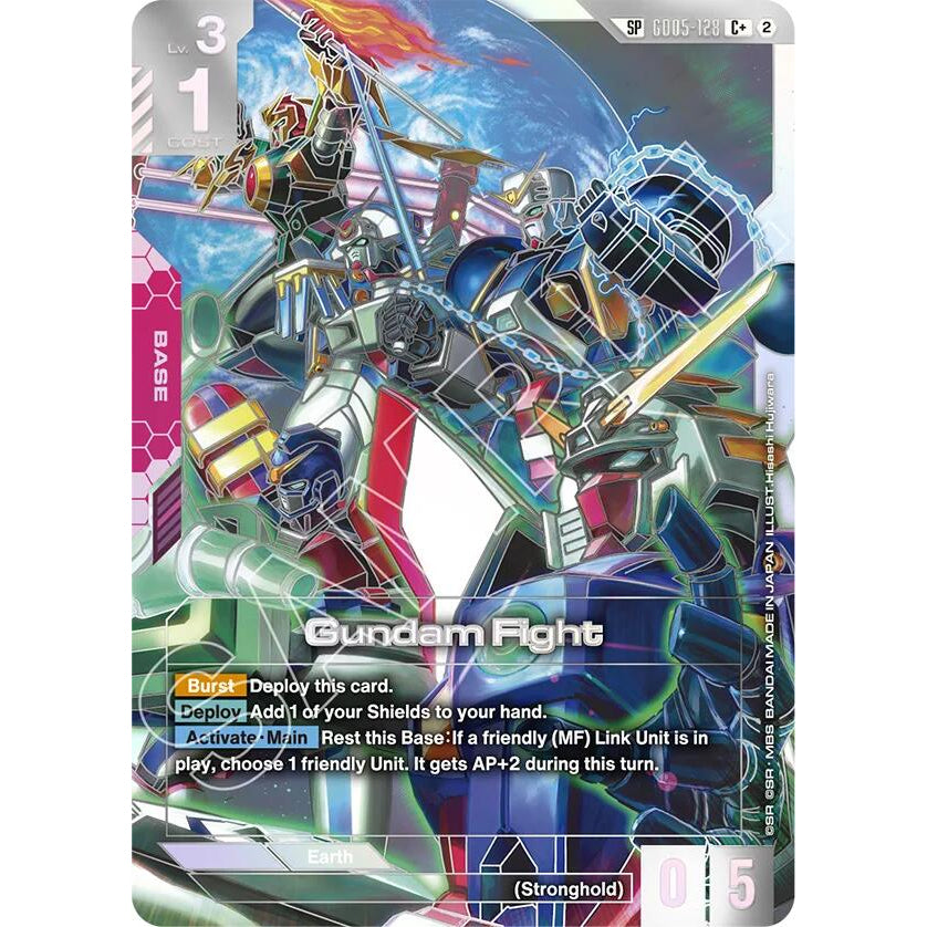 GDCG [GD06-GD05-128 C+] Gundam Fight (SP)